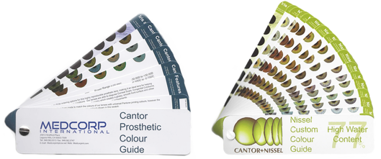 Barnard Eye Cantor Barnard Specialty Contact Lenses for Disfigured Eyes β Medcorp ...